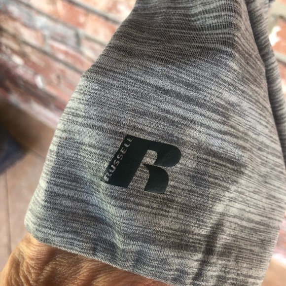 Russell gray training fit hoodie size XL - Picture 8 of 8